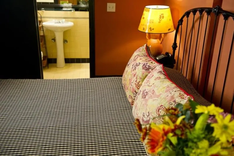 The Kerouac Double room