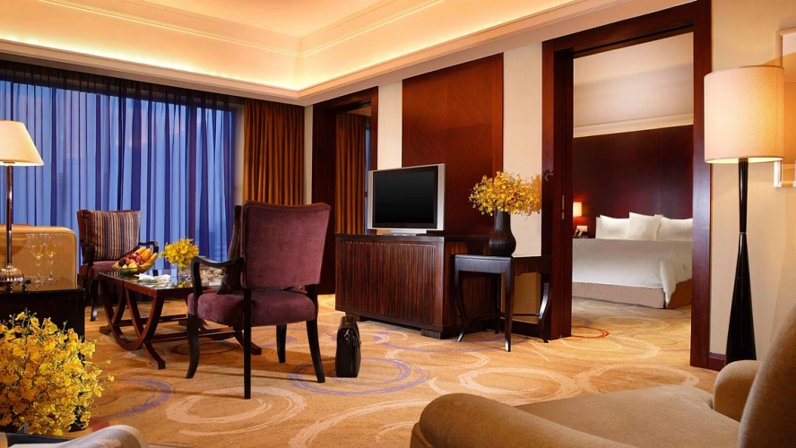 Club Lounge Access High Floor Double Suite