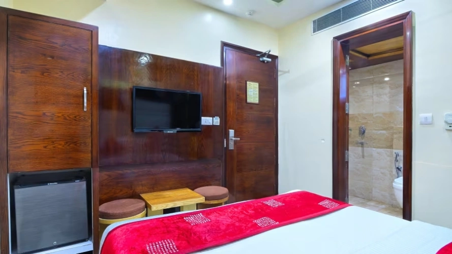 Deluxe Double room