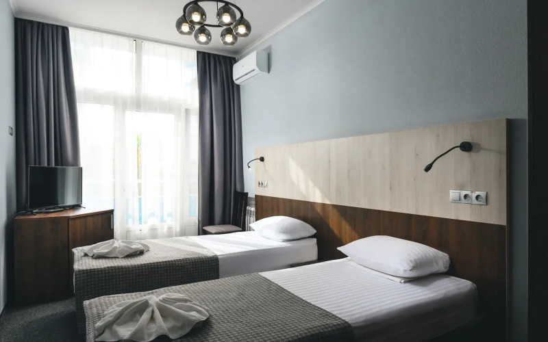  (2 отдельные кровати) - изображение 1