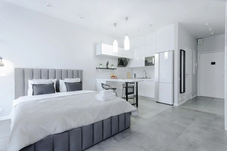 Фотография номера квартиры LALAPART на Ходынском  бульваре 2