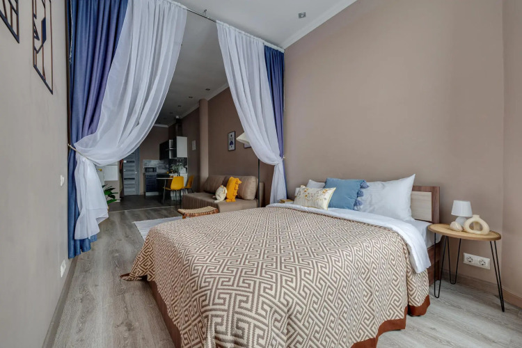 Фотография номера квартиры Happy People на улице Олимпийская