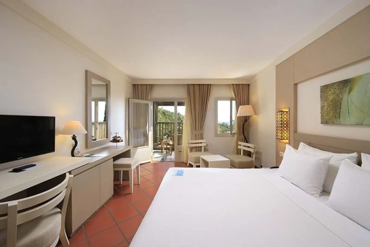 Double room with garden view
