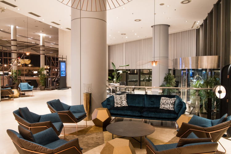 Hilton Diagonal Mar Barcelona photo 41