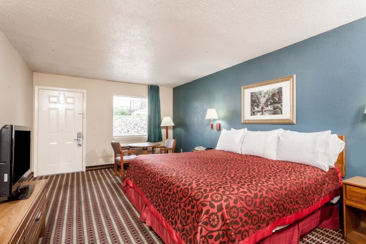 Mobility Accessible Non Smoking Double room