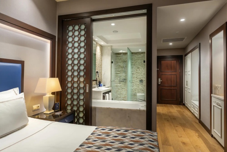 Superior Double room with sea view