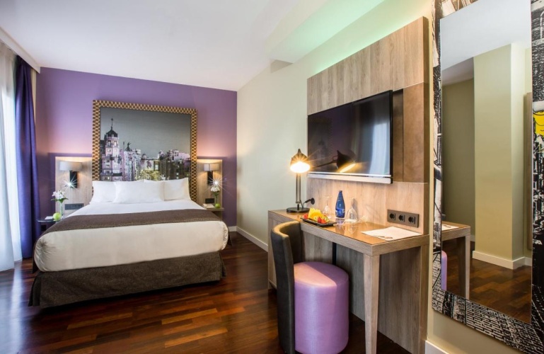 Leonardo Hotel Madrid City Center photo 10