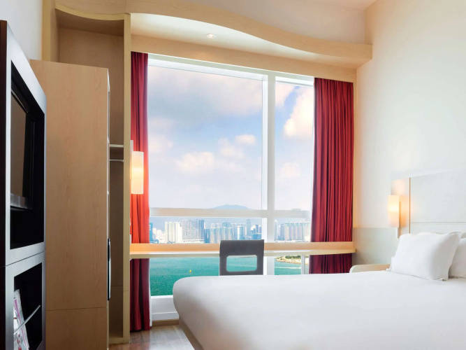 Standard Double room with harbour view