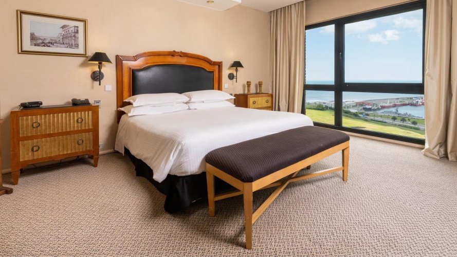 1 Bedroom Presidential Double Suite with ocean view