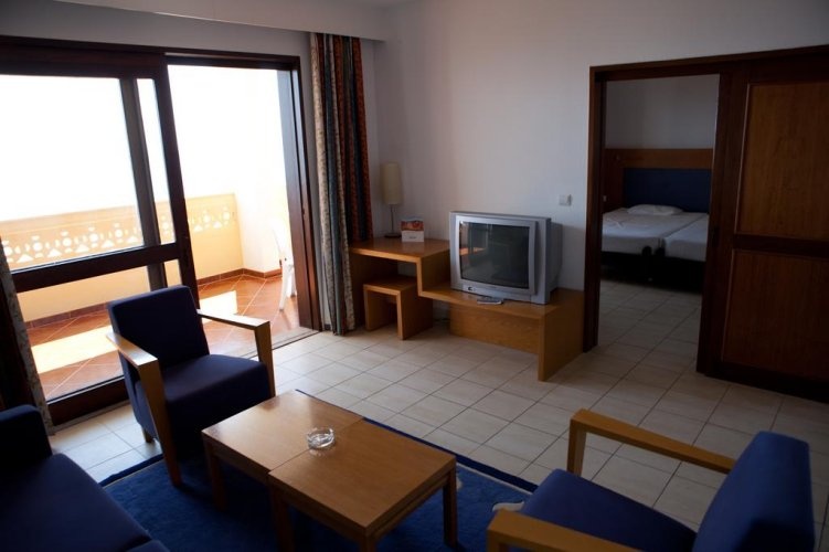 Double Junior Suite with balcony and with sea view