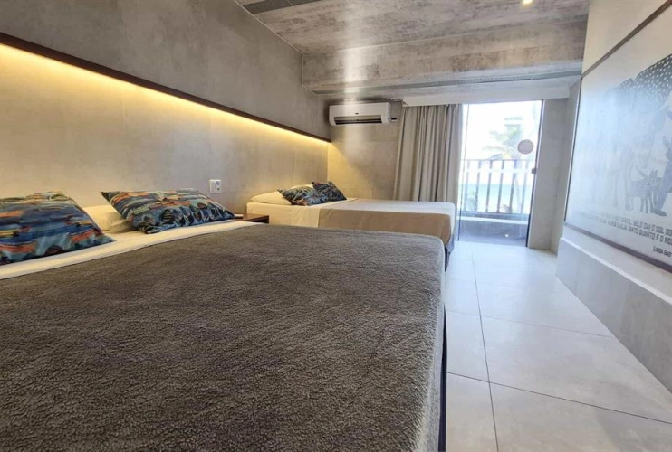 Luxury Quadruple room