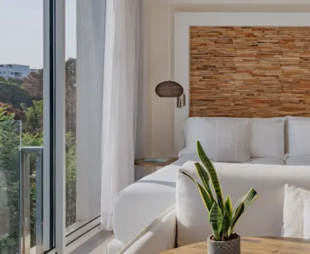 2 Bedrooms Extra ME+ Junior Suite with sea view