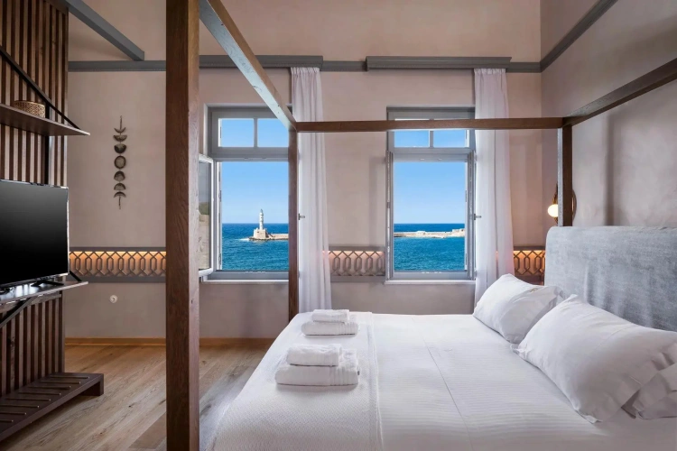 Master with Private Roof Garden Double Suite with sea view