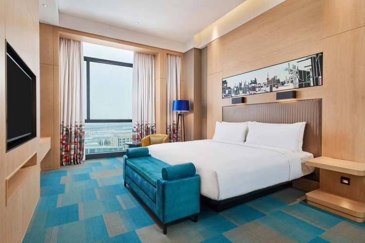 1 Bedroom Large Double Suite