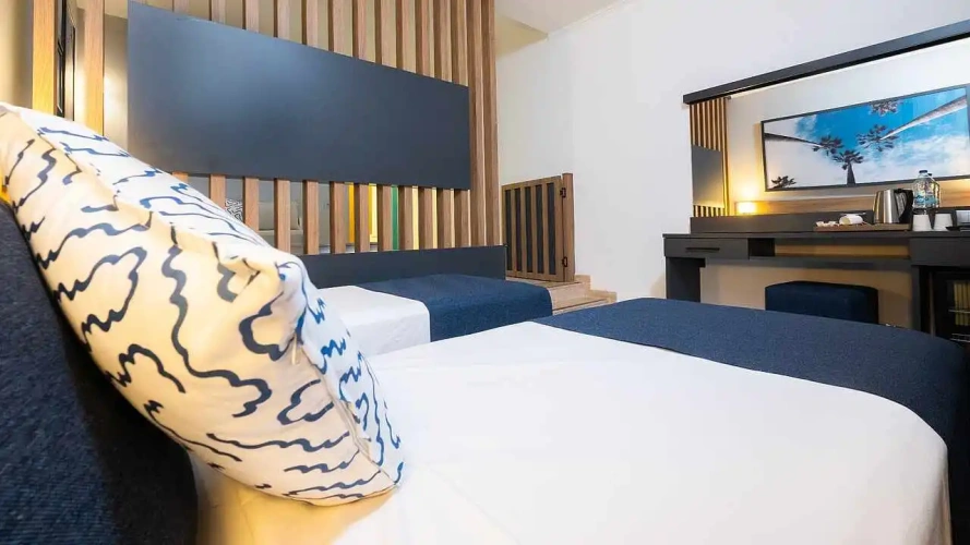 Family Double room
