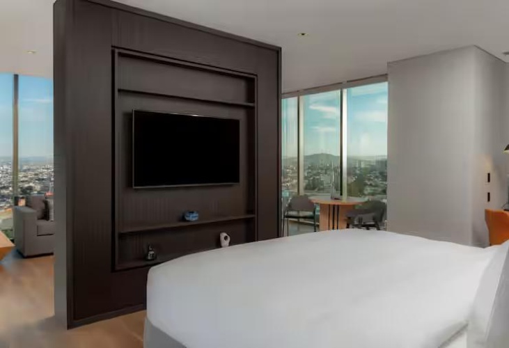 1 Bedroom Double Suite
