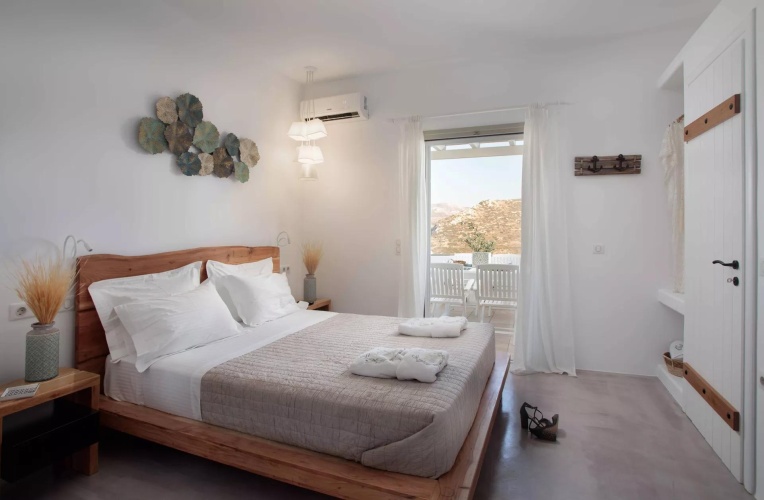 Double Suite with panoramic view