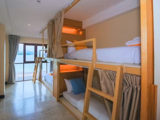 Bed in Dorm