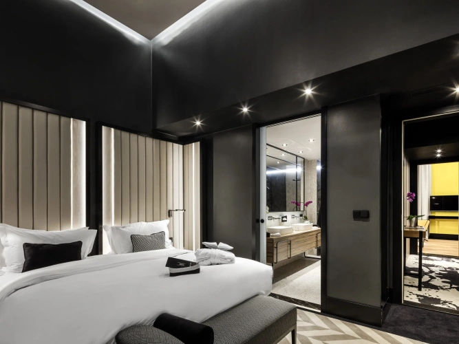 Kafka Double Suite with city view