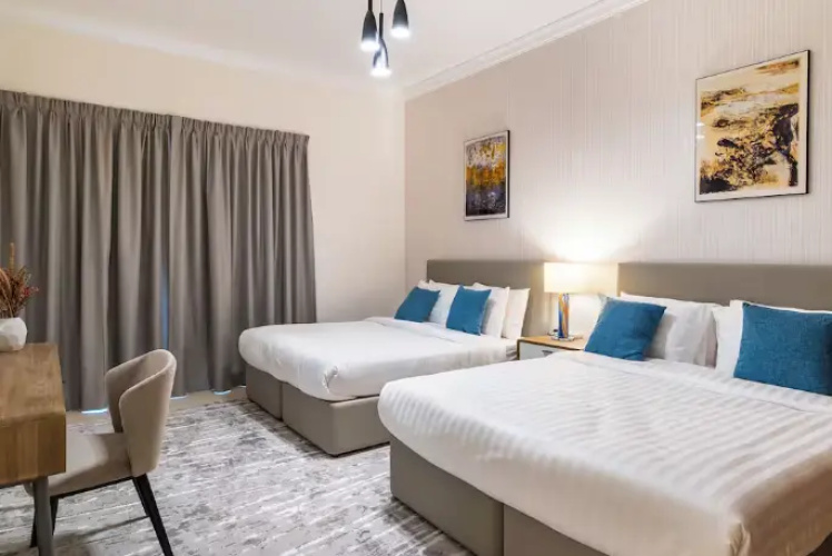 1 Bedroom Premium Quadruple Apartment with sea view