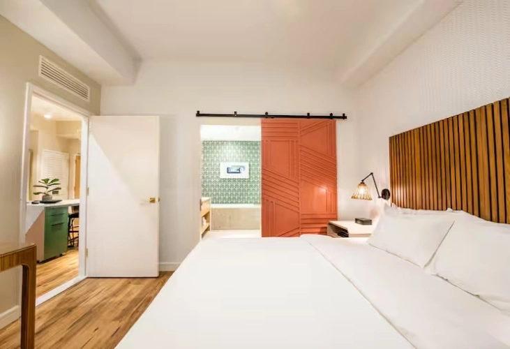 Accessible Double room