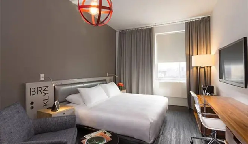 Mobility Accessible Double room