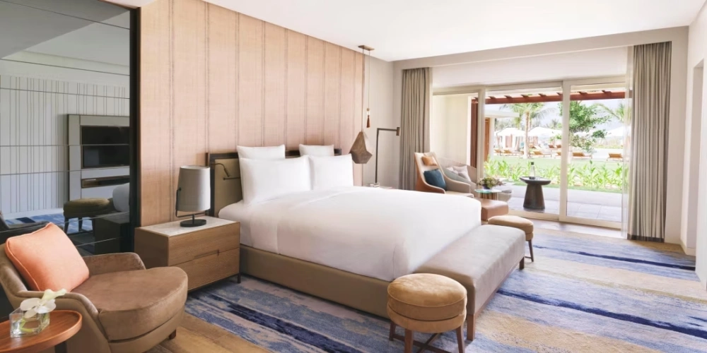 1 Bedroom Garden Terrace Double Suite