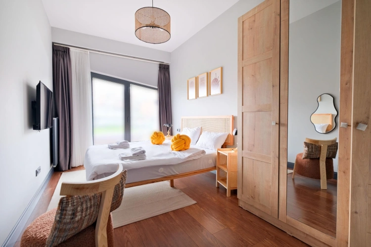 Deluxe Double 1+1 Apartment