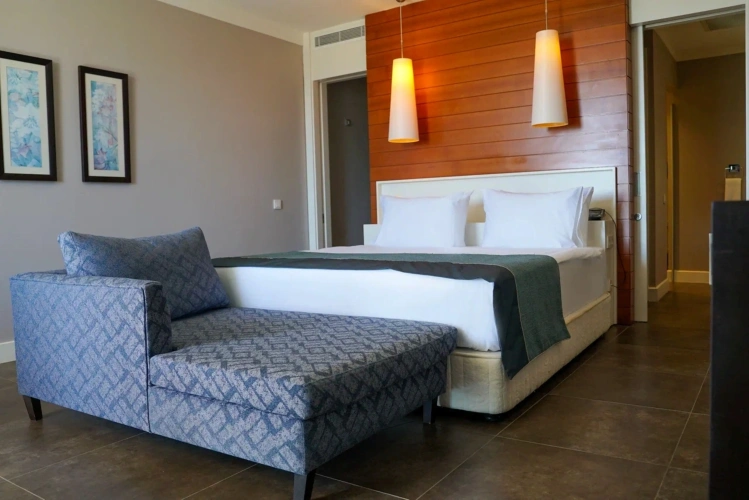 Double Suite with garden view