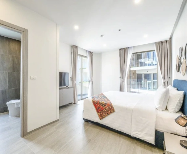 2 Bedrooms Premium Corner room