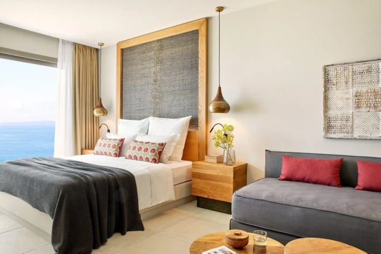Deluxe Double room with sea view