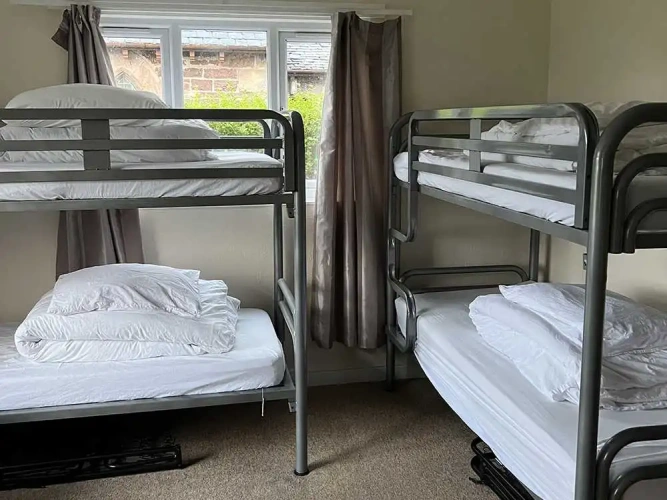 Bed in Dorm