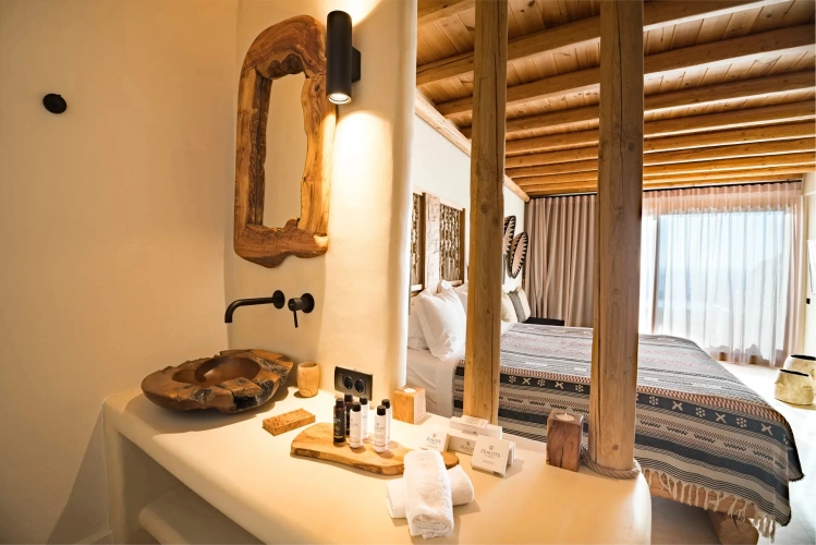 Cave Outdoor Hot Tub Double Suite Sea View