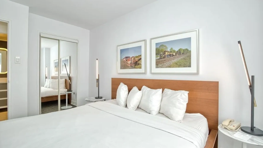 Standard Double (No Kitchen) Suite