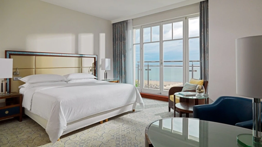 Executive Double room with sea view