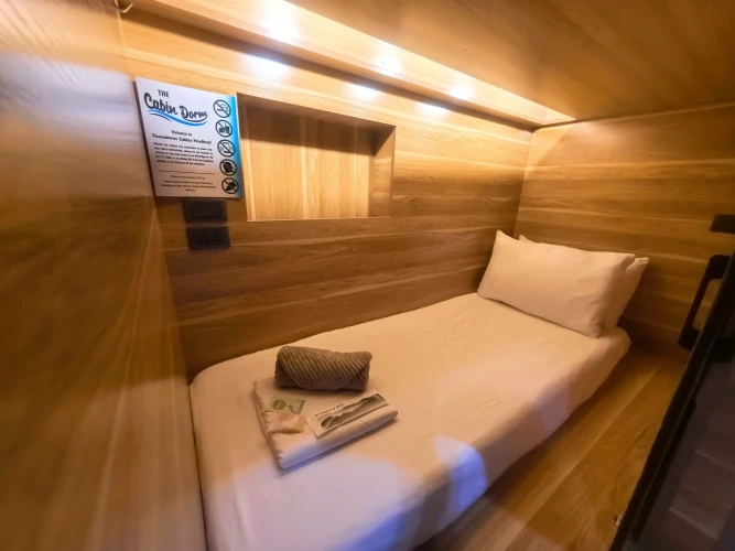 Bed in Dorm