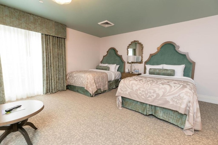 ADA Accessible Quadruple room
