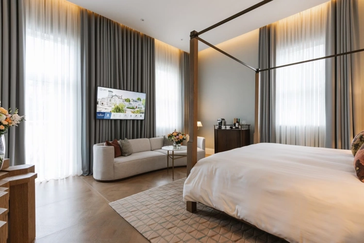 Terrace Double Suite