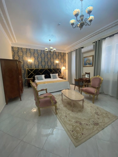 Superior Double Suite with balcony and with harbour view