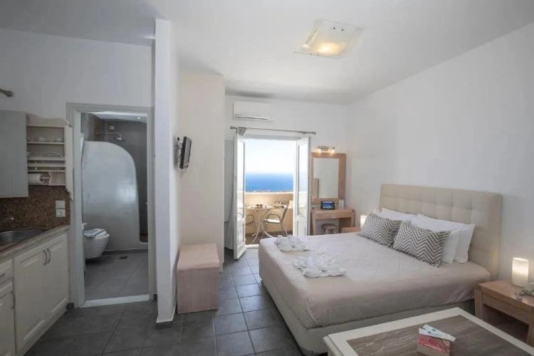 Double Studio with sea view