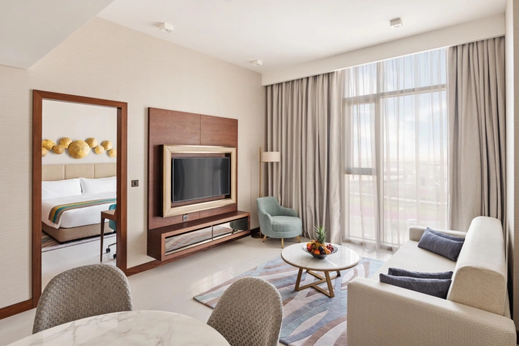1 Bedroom Double Suite