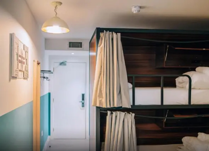 Bed in Dorm