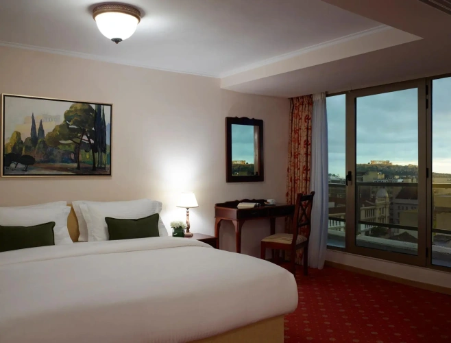 Executive with Acropolis view Double Suite