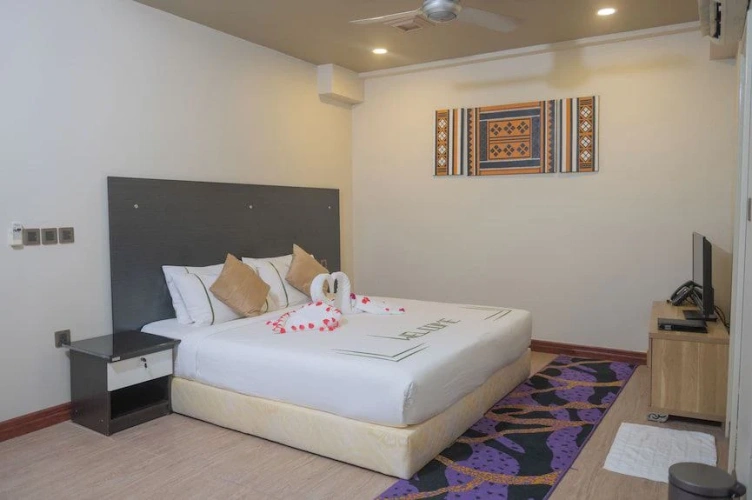 Standard Double room with garden view