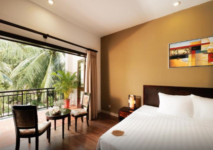 Deluxe Double room with garden view