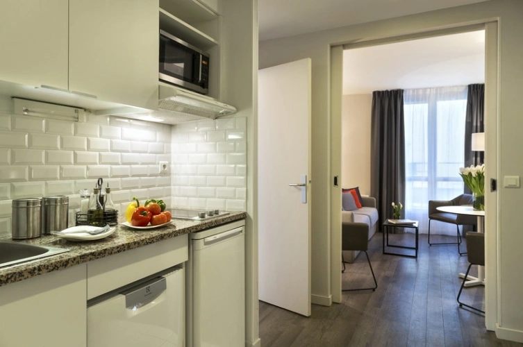 1 Bedroom Twin Apartment
