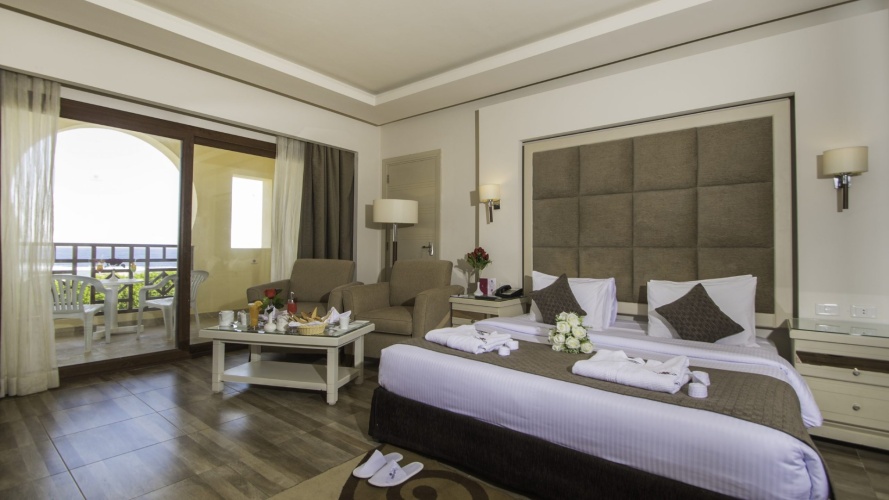 Deluxe Double room with garden view