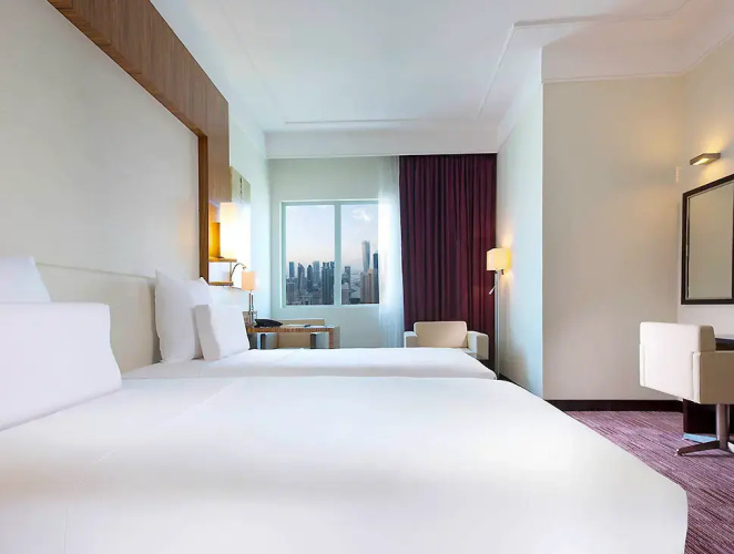 Superior Double room — King Bed