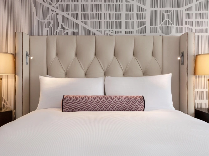 Capital Corner Double Suite