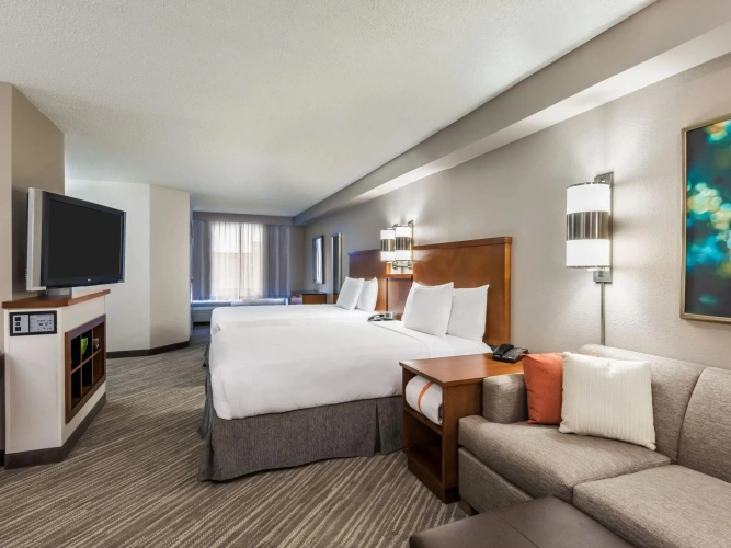 Accessible Twin room